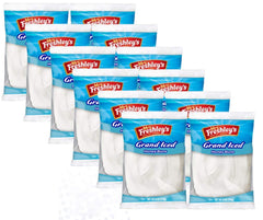 Mrs. Freshley's Grand White Iced Honey Bun, 50% larger than standard, for a hearty treat.