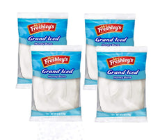 Mrs. Freshley's Grand White Iced Honey Bun—freeze-ready for later enjoyment.