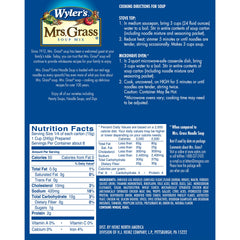 Cooking ready in five minutes on stovetop or microwave.