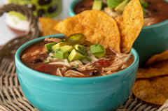 Creamy, chunky salsa texture close-up, ideal for dipping and cooking.
