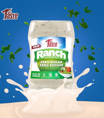 Dipping with Mrs Taste Sugar Free Ranch for vegetables and snacks