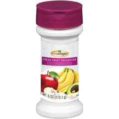 Mrs. Wages Fresh Fruit Preserver bottle pour preserves color and flavor for prep.