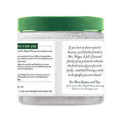 Mrs. Wages Xtra Crunch pour-detail shows easy mixing for even texture.