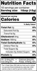 Mrs Taste Zero Calories Shoyu Sauce bottle for keto-friendly cooking.