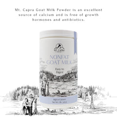 Baking with Mt Capra Goat Milk Powder adds rich dairy notes to recipes.