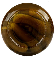 Mt Olive Sweet Gerkins Pickles 16 oz close up crisp texture.