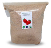 Mulberry Lane Farms organic wheat bran in a bulk 4 lb bag for baking.