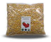 Mulberry Lane Farms whole yellow corn bag ready for grinding into cornmeal