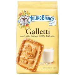 Mulino Bianco Galletti with coffee or tea pairing idea