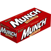 MUNCH Peanut Bar gluten-free hero image for on-the-go snacking