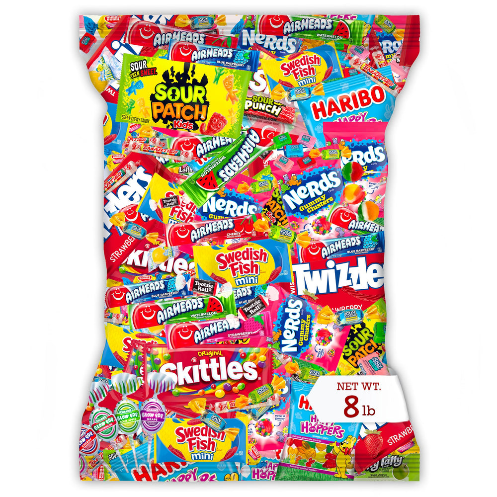 Munchbox bulk candy variety 8lb pack for parties and events