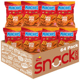 Munchies Cheese Fix front packaging for convenient on-the-go snacking.