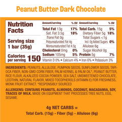 Munk Pack Nut & Seed Bar close-up highlighting nuts and chocolate, protein-packed snack.