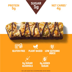 Munk Pack nuts and seeds bar with roasted nuts and chocolate, satisfying texture for mindful eating.