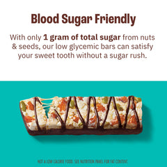 Munk Pack on-the-go energy display illustrating portable, low-carb snacking