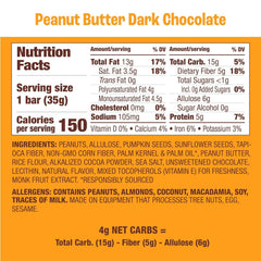 Munk Pack bar on a desk with ingredients visible highlighting gluten-free and low-carb benefits