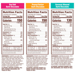 Close-up of Munk Pack packaging highlighting gluten-free and plant-based protein