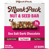 Munk Pack Nut and Seed Bars front pack for quick mindful snacking.
