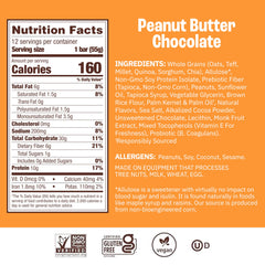 Munk Pack Peanut Butter Probiotic Bar on-the-go snack ready for busy mornings.