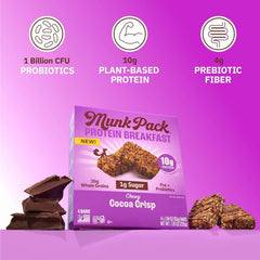 Munk Pack vanilla chips bar on shelf highlighting gluten-free option