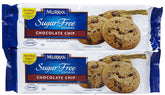 Murray Sugar-Free Chocolate Chip Cookies 2-pack in a convenient snack.