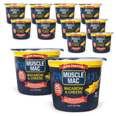 Muscle Mac macaroni cheese cup ready-to-eat for busy days