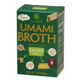 Muso From Japan umami dashi powder sachets provide vegan flavor boosts for meals.