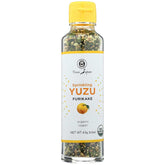 Muso From Japan yuzu furikake bottle front view for vibrant sushi toppings