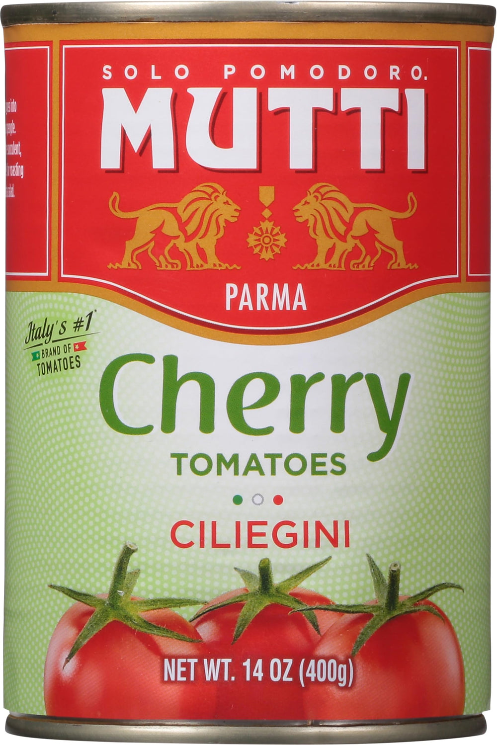 Mutti ciliegini cherry tomatoes can for versatile cooking and fresh flavor