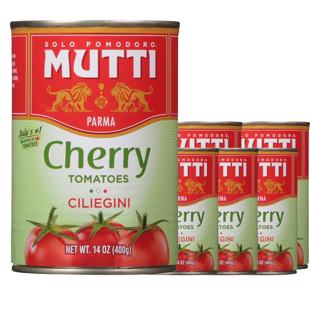 Mutti Ciliegini cherry tomatoes in a bowl for quick, fresh meals.
