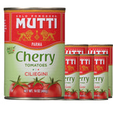 Mutti Ciliegini cherry tomatoes in a bowl for quick, fresh meals.