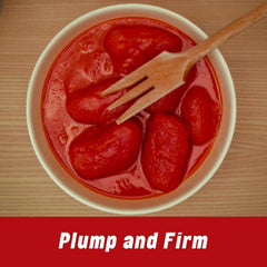 Mutti Pelati tomatoes close up rich red color for bold recipes