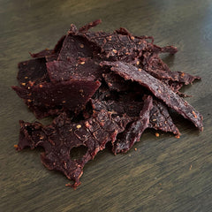 MV Vargas California Dry Style Jerky on the go with resealable bag