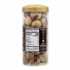 MW Polar Black Garlic easy-peel bulbs for quick snacking and cooking.