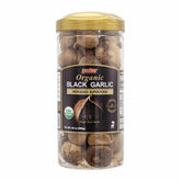 MW Polar Black Garlic whole bulbs, ready to enjoy as a natural, savory snack.