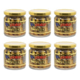 MW Polar Brisling sardines in olive oil six-pack jars ready for quick omega-3 meals