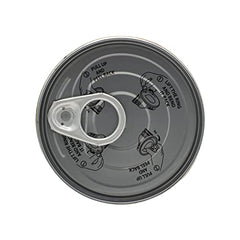 MW Polar Lychee Cans gluten-free and BPA-free packaging.
