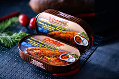 MW Polar Naturally smoked herring using local hardwoods for a rich aroma.