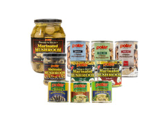 MW Polar stir-fry mushrooms ready to eat, convenient pantry staple for quick meals