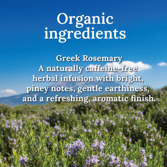 MY LAND rosemary sun-dried in Mediterranean field for rich aroma.