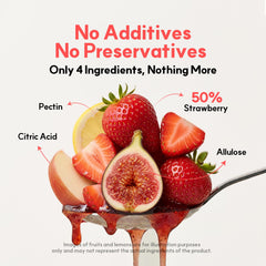 My Normal Jam poured into yogurt demonstrates quick, tasty low-cal mix-ins.