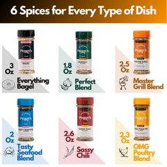 My Secrets Peggy's Food Spice It Up Pack roasting mix for depth in roasts