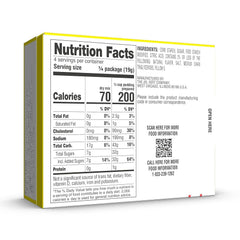 My-T-Fine lemon pudding pack back with nutritional and Kosher certification details.