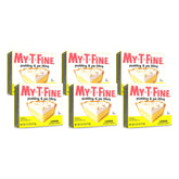 My-T-Fine lemon pudding pack front shows premium flavor for special desserts.