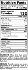 MyCerealMix sugar-free granola poured with milk creates a quick breakfast.