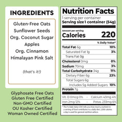 Mylk Labs Whole Grain Rolled Oats for a thick, satisfying texture.