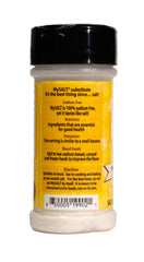 MySALT Butter on corn on the cob for savory, sodium-free flavor