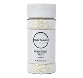 Mystic Sprinkles solid color nonpareils bottle front adds vibrant color to cookies and cupcakes