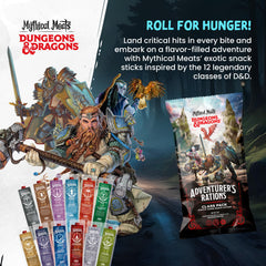 Mythical Meats wild boar jerky bursts with gamey notes for bold meals.