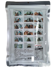 Individual sheets from MYUNGGA Kaneyama stay dry for clean handling.